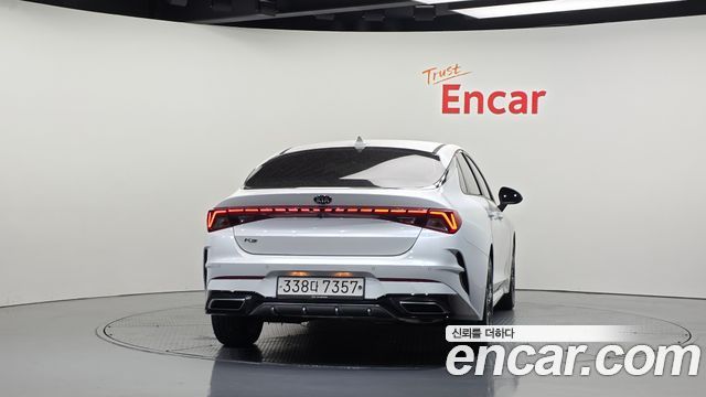 Kia K5 из Кореи Encar