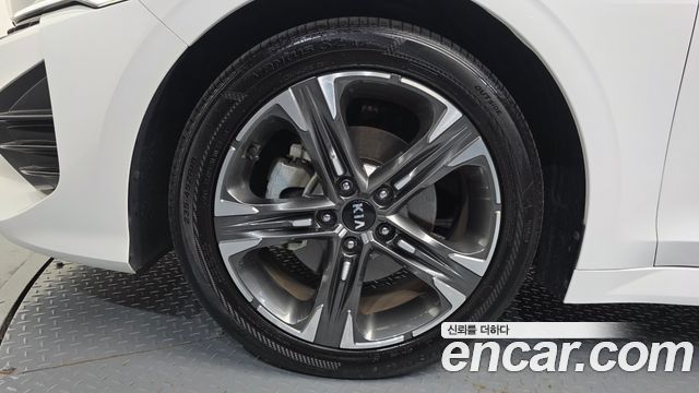 Kia K5 из Кореи Encar