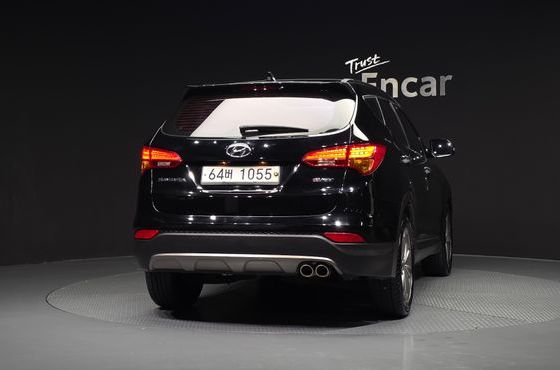 Hyundai Santafe Diesel(e-VGT) 2.0 2WD Premium — пробег 136 401 км — фото 4 из 5