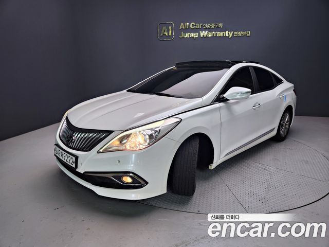 Hyundai Grandeur из Кореи Encar