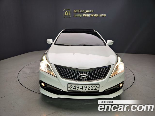 Hyundai Grandeur из Кореи Encar