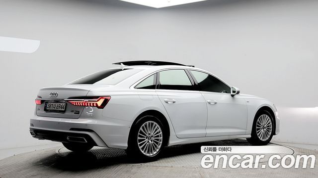 Audi A6 45 TFSI Quattro Premium — пробег 81 019 км — фото 4 из 5