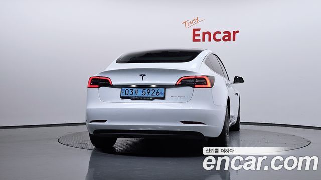 Tesla Model 3 Long Range AWD — пробег 133 777 км — фото 4 из 5