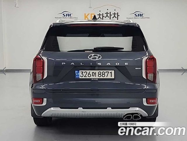 Hyundai Palisade из Кореи Encar