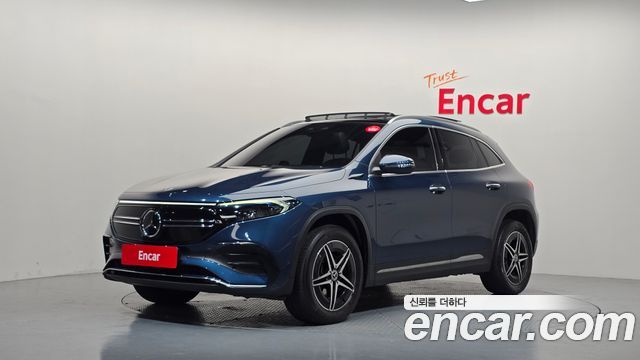 Mercedes-Benz EQA из Кореи Encar