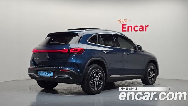 Mercedes-Benz EQA из Кореи Encar