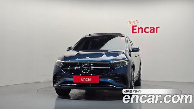 Mercedes-Benz EQA из Кореи Encar