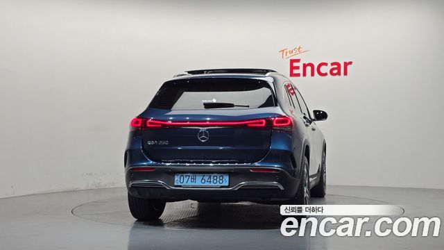 Mercedes-Benz EQA из Кореи Encar