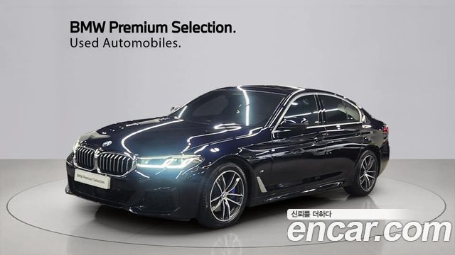 BMW 5-Series из Кореи Encar