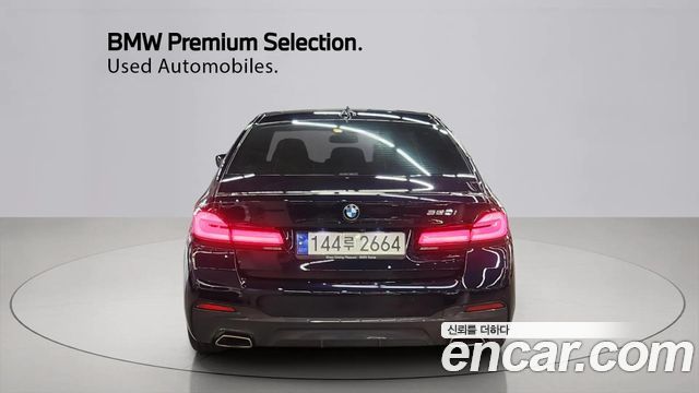 BMW 5-Series из Кореи Encar