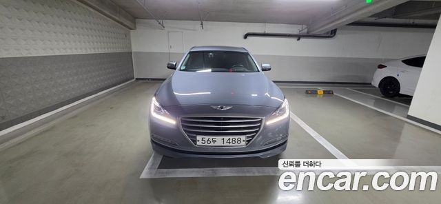 Hyundai Genesis G380 Exclusive AWD — пробег 89 996 км — фото 1 из 5