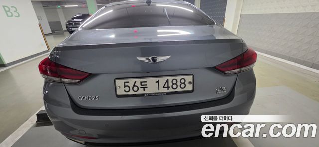 Hyundai Genesis G380 Exclusive AWD — пробег 89 996 км — фото 2 из 5
