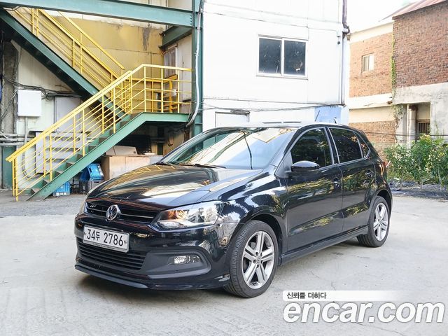 Volkswagen Polo 1.6 TDI R-Line 5th — пробег 77 164 км — фото 1 из 5