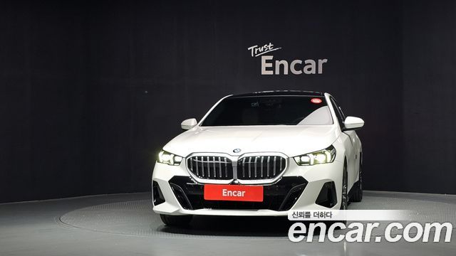 BMW 5-Series из Кореи Encar