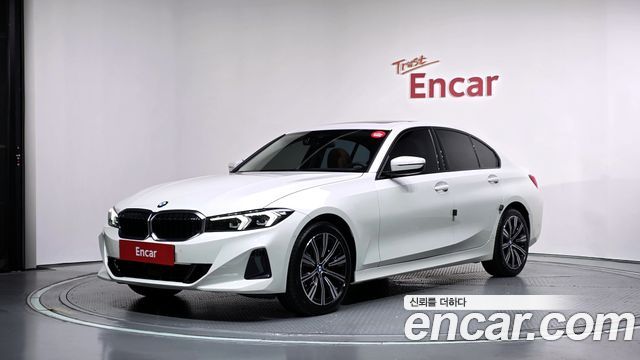 BMW 3-Series из Кореи Encar