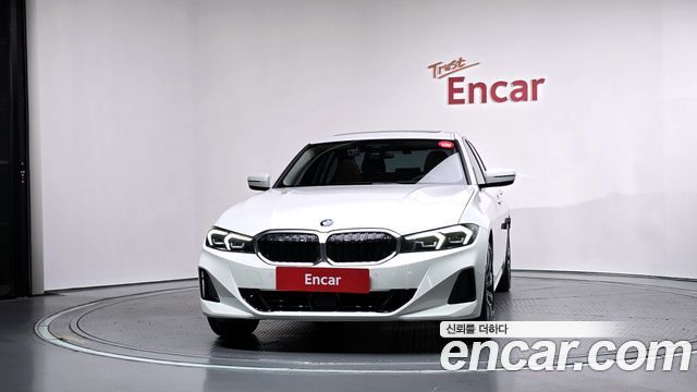 BMW 3-Series из Кореи Encar
