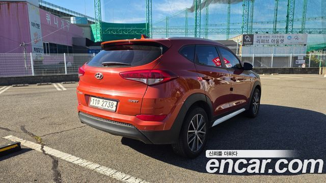 Hyundai Tucson Diesel 1.7 2WD Modern — пробег 134 221 км — фото 2 из 5
