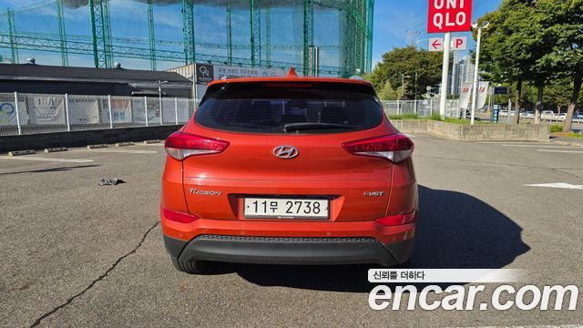 Hyundai Tucson Diesel 1.7 2WD Modern — пробег 134 221 км — фото 4 из 5
