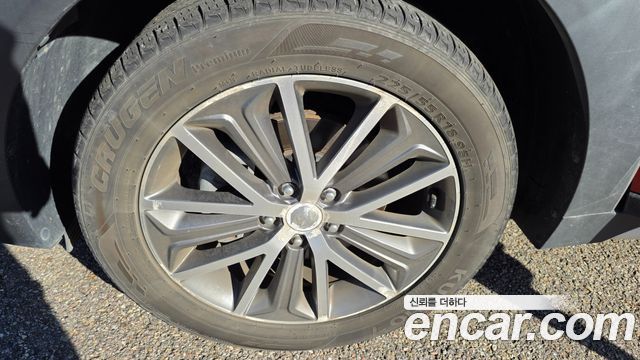 Hyundai Tucson Diesel 1.7 2WD Modern — пробег 134 221 км — фото 5 из 5