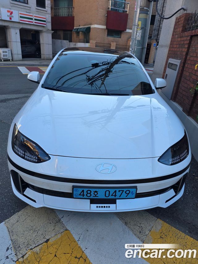 Hyundai Ioniq6 Long Range Exclusive — пробег 59 058 км — фото 3 из 5