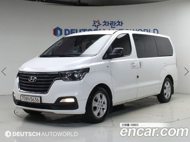 Hyundai Starex Wagon 12-Seater Modern — пробег 160 065 км — фото 1 из 5