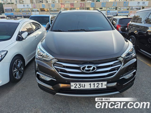 Hyundai Santafe Diesel 2.0 2WD Value Plus — пробег 177 400 км — фото 1 из 5