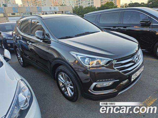 Hyundai Santafe Diesel 2.0 2WD Value Plus — пробег 177 400 км — фото 2 из 5