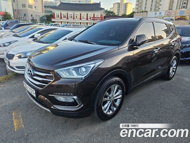 Hyundai Santafe Diesel 2.0 2WD Value Plus — пробег 177 400 км — фото 3 из 5