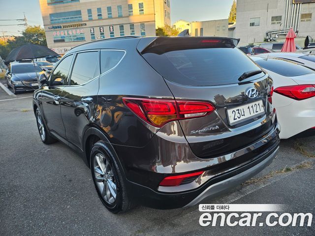 Hyundai Santafe Diesel 2.0 2WD Value Plus — пробег 177 400 км — фото 5 из 5