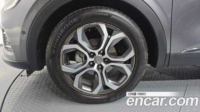 Renault (Samsung) XM3 из Кореи Encar