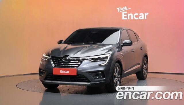 Renault (Samsung) XM3 из Кореи Encar