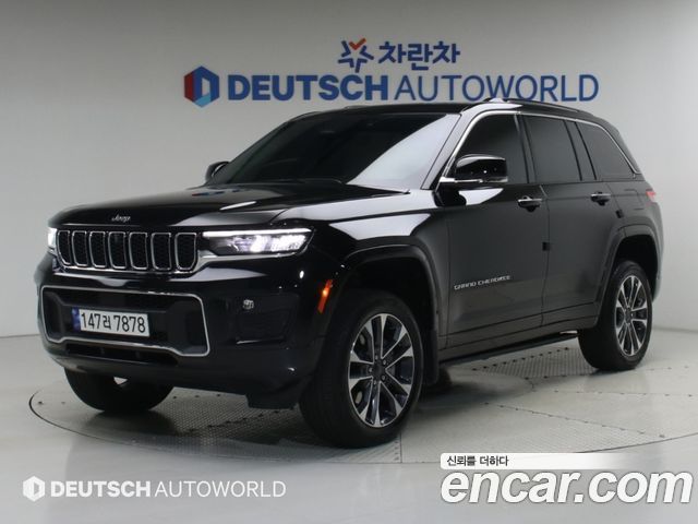 Jeep Cherokee из Кореи Encar