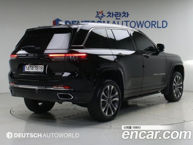 Jeep Cherokee из Кореи Encar