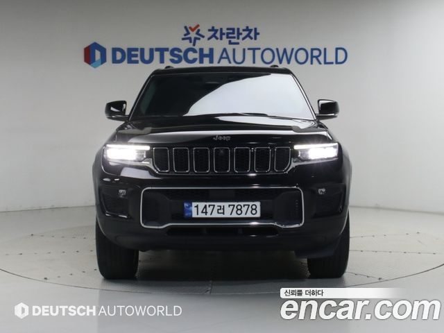 Jeep Cherokee из Кореи Encar