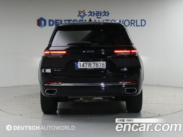 Jeep Cherokee из Кореи Encar
