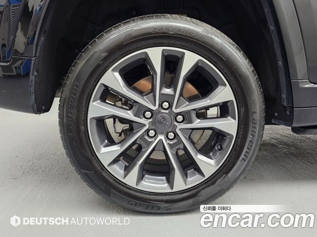 Jeep Cherokee из Кореи Encar