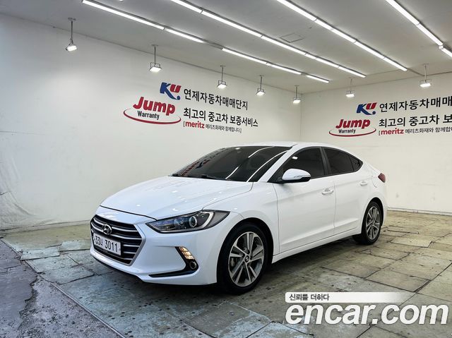 Hyundai AVANTE из Кореи Encar
