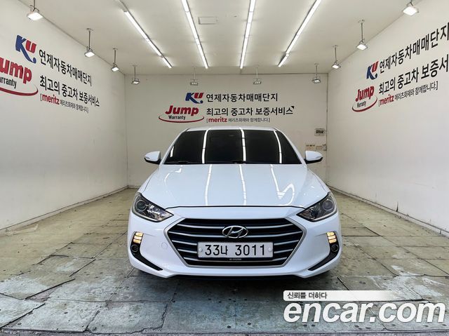 Hyundai AVANTE из Кореи Encar