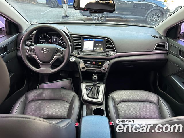 Hyundai AVANTE из Кореи Encar