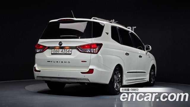 Ssangyong KORANDO из Кореи Encar