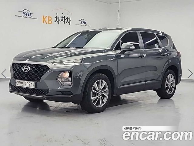 Hyundai Santafe Diesel 2,0 4WD Premium — пробег 150 287 км — фото 1 из 5