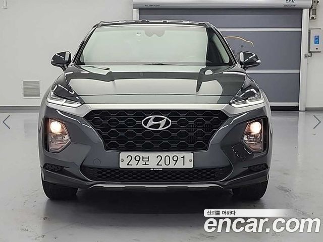 Hyundai Santafe Diesel 2,0 4WD Premium — пробег 150 287 км — фото 2 из 5