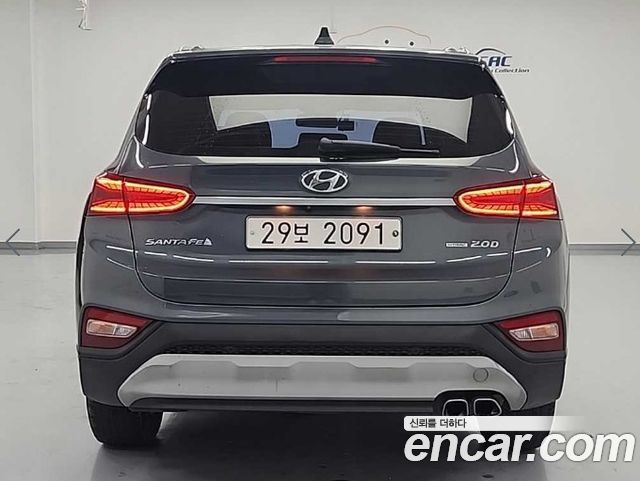 Hyundai Santafe Diesel 2,0 4WD Premium — пробег 150 287 км — фото 3 из 5