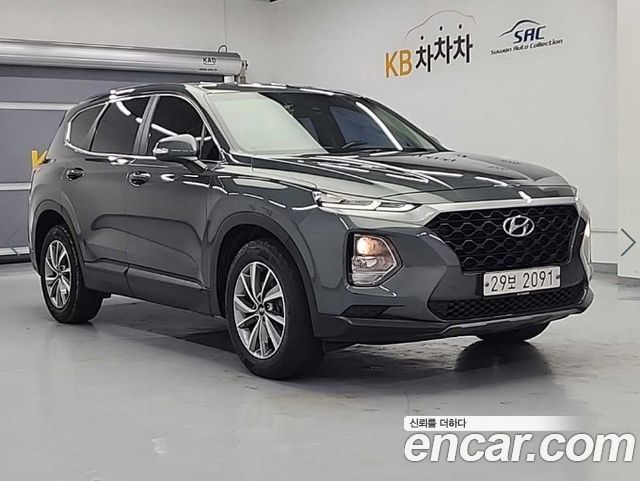 Hyundai Santafe Diesel 2,0 4WD Premium — пробег 150 287 км — фото 4 из 5