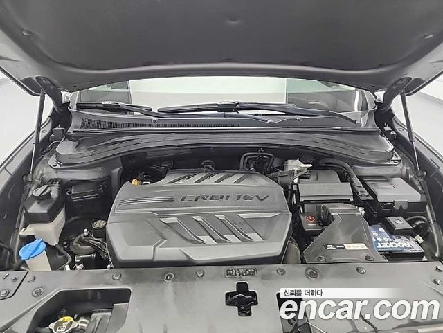 Hyundai Santafe Diesel 2,0 4WD Premium — пробег 150 287 км — фото 5 из 5