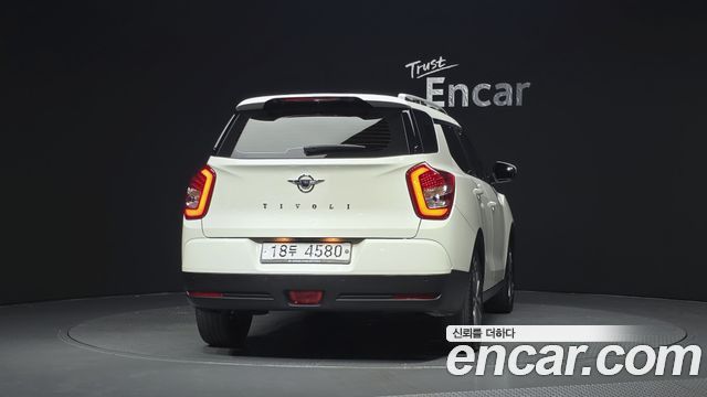 Ssangyong TIBOLI из Кореи Encar
