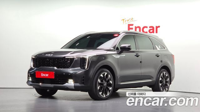 Kia Sorento из Кореи Encar