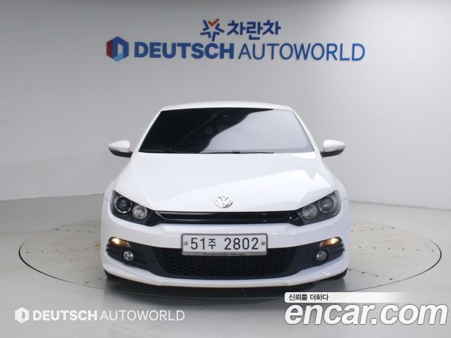 Volkswagen Scirocco 2.0 TDI R-Line — пробег 109 635 км — фото 3 из 5