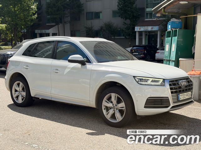 Audi Q5 40 TDI Quattro Premium — пробег 187 512 км — фото 2 из 5