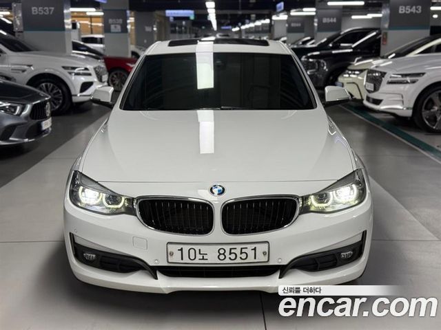 BMW Gran Turismo GT 320d — пробег 194 877 км — фото 1 из 5